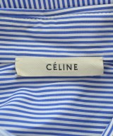 CELINE（セリーヌ）ブラウス 青 サイズ:36(XS位) レディース/2200646048093
