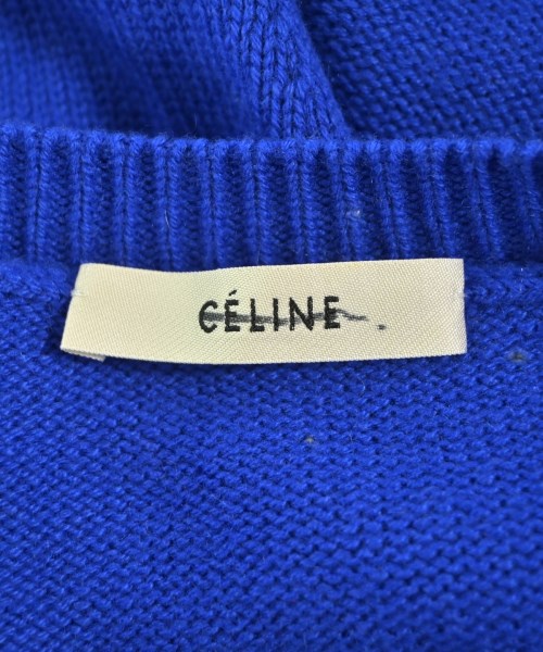 CELINE（セリーヌ）ニット・セーター 青 サイズ:M レディース/2200646048109