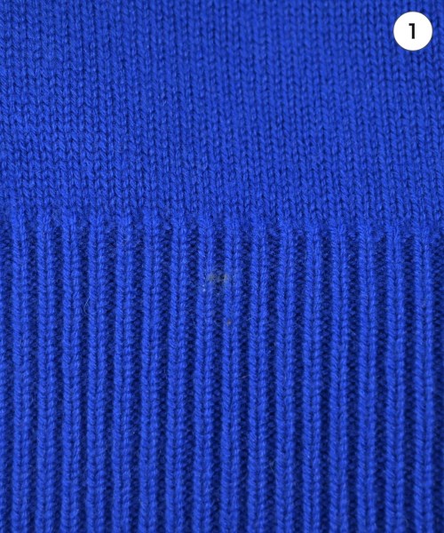 CELINE（セリーヌ）ニット・セーター 青 サイズ:M レディース/2200646048109