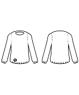 CELINE（セリーヌ）ニット・セーター 青 サイズ:M レディース/2200646048109