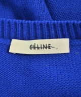 CELINE（セリーヌ）ニット・セーター 青 サイズ:M レディース/2200646048109