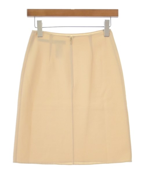 CELINE（セリーヌ）ひざ丈スカート ベージュ サイズ:34(XXS位) レディース/2200637445030