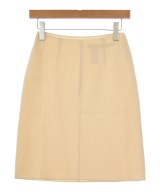 CELINE（セリーヌ）ひざ丈スカート ベージュ サイズ:34(XXS位) レディース/2200637445030