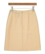 CELINE（セリーヌ）ひざ丈スカート ベージュ サイズ:34(XXS位) レディース/2200637445030