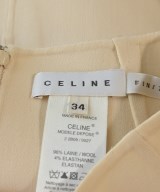 CELINE（セリーヌ）ひざ丈スカート ベージュ サイズ:34(XXS位) レディース/2200637445030