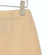 CELINE（セリーヌ）ひざ丈スカート ベージュ サイズ:34(XXS位) レディース/2200637445030