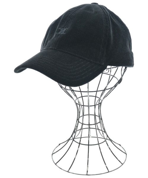 CELINE(セリーヌ)キャップ 黒 サイズ:-/2200646531243