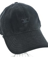 CELINE（セリーヌ）キャップ 黒 サイズ:- メンズ/2200646531243