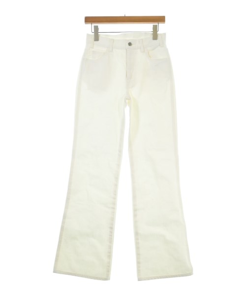 CELINE(セリーヌ)デニムパンツ 白 サイズ:26(XXS位)/2200646740034