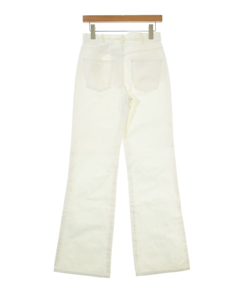 CELINE（セリーヌ）デニムパンツ 白 サイズ:26(XXS位) メンズ/2200646740034