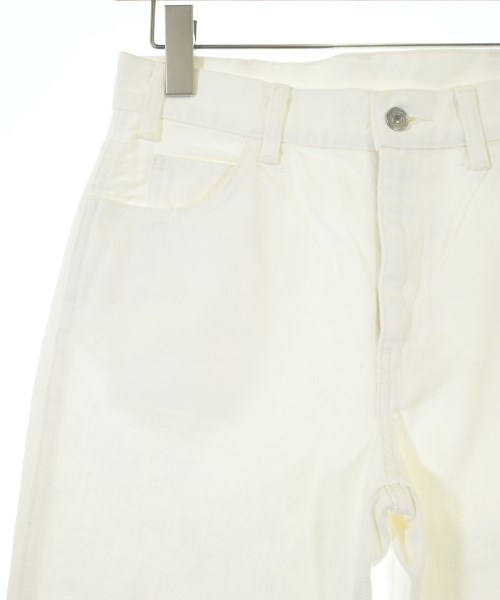 CELINE（セリーヌ）デニムパンツ 白 サイズ:26(XXS位) メンズ/2200646740034