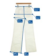 CELINE（セリーヌ）デニムパンツ 白 サイズ:26(XXS位) メンズ/2200646740034