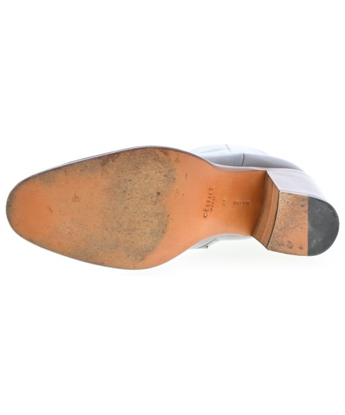 CELINE（セリーヌ）ブーツ グレー サイズ:EU37(23.5cm位) レディース/2200637553070