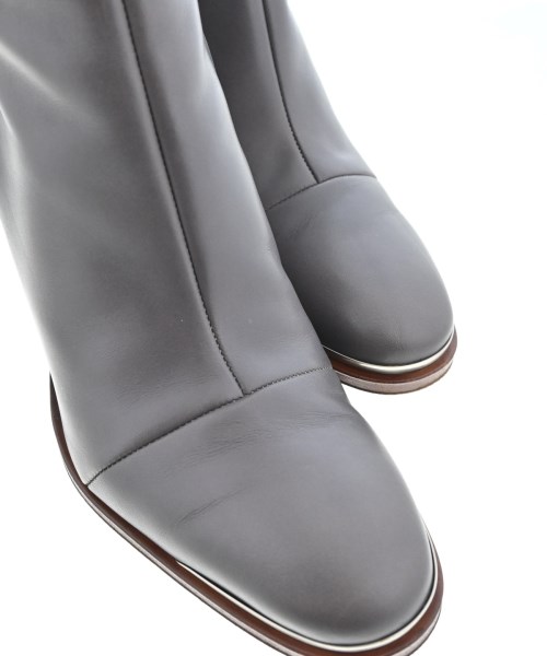 CELINE（セリーヌ）ブーツ グレー サイズ:EU37(23.5cm位) レディース/2200637553070