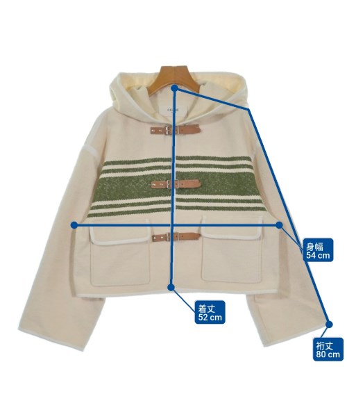 CELINE（セリーヌ）その他 白 サイズ:34(XXS位) レディース/2200638293029