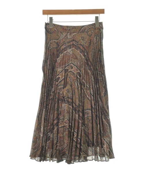 CELINE（セリーヌ）クロップドパンツ 茶 サイズ:38(S位) レディース/2200646819150