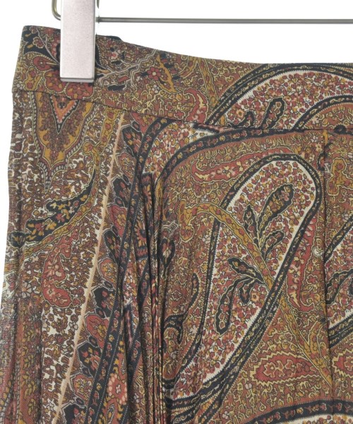 CELINE（セリーヌ）クロップドパンツ 茶 サイズ:38(S位) レディース/2200646819150