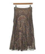 CELINE（セリーヌ）クロップドパンツ 茶 サイズ:38(S位) レディース/2200646819150