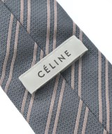 CELINE（セリーヌ）ネクタイ グレー サイズ:- メンズ/2200646938134