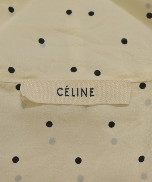 CELINE（セリーヌ）ブラウス 白 サイズ:36(XS位) レディース/2200646962078