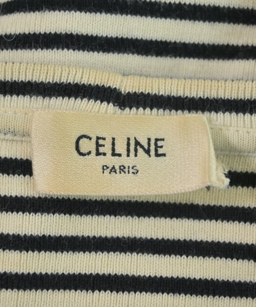 CELINE（セリーヌ）Tシャツ・カットソー 白 サイズ:M メンズ/2200646967011