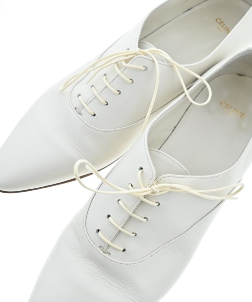 CELINE（セリーヌ）ビジネス・ドレスシューズ 白 サイズ:EU43(28cm位) メンズ/2200647080016