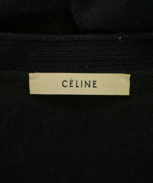 CELINE（セリーヌ）カーディガン 紺 サイズ:L レディース/2200636264045