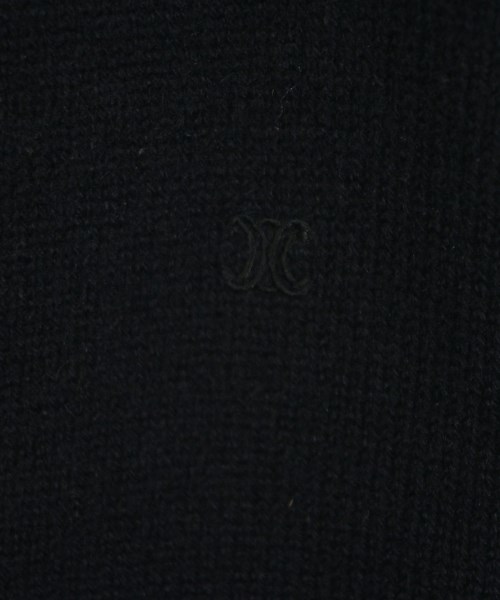 CELINE（セリーヌ）カーディガン 紺 サイズ:L レディース/2200636264045