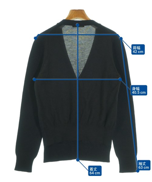 CELINE（セリーヌ）カーディガン 紺 サイズ:L レディース/2200636264045