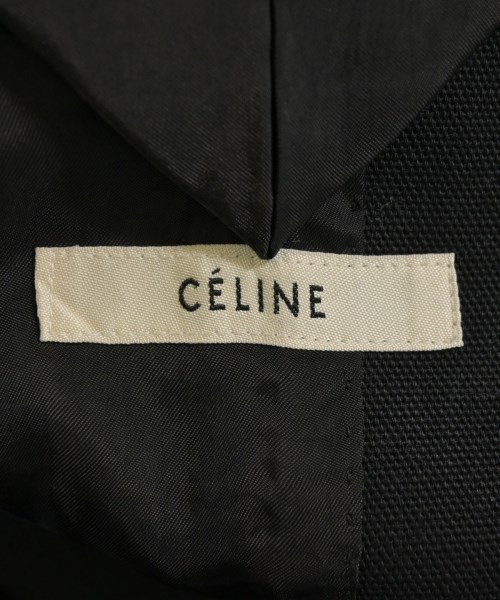 CELINE（セリーヌ）テーラードジャケット 黒 サイズ:34(XS位) レディース/2200646958101