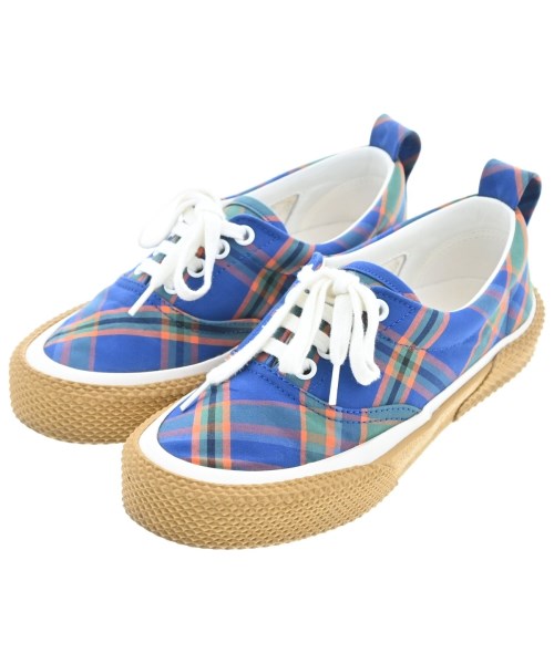 CELINE(セリーヌ)スニーカー 青 サイズ:EU35(21.5cm位)/2200647562031