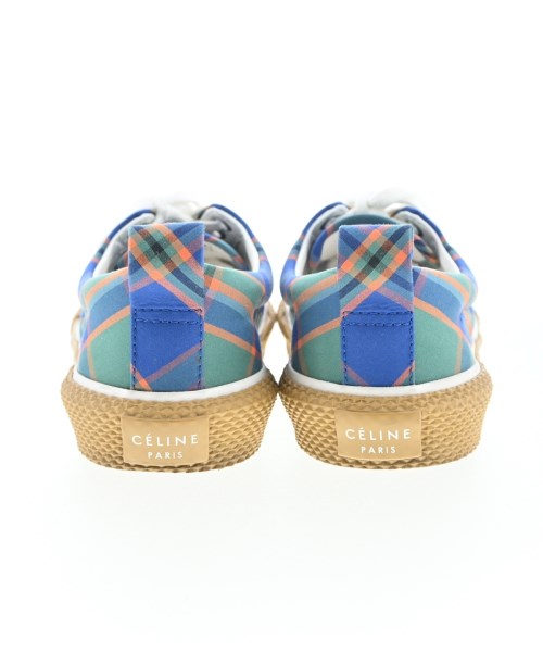 CELINE（セリーヌ）スニーカー 青 サイズ:EU35(21.5cm位) レディース/2200647562031