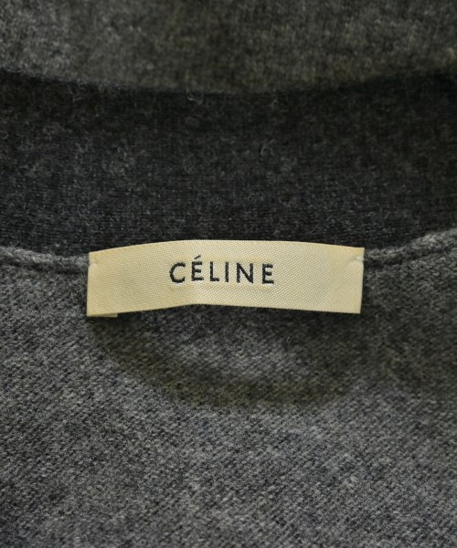CELINE（セリーヌ）カーディガン グレー サイズ:XS レディース/2200647562048