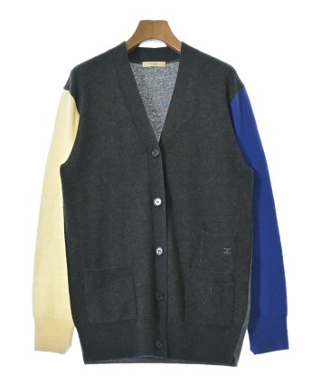 CELINE（セリーヌ）カーディガン グレー サイズ:XS レディース