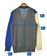 CELINE（セリーヌ）カーディガン グレー サイズ:XS レディース/2200647562048