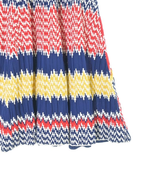 CELINE（セリーヌ）ひざ丈スカート 赤 サイズ:XS レディース/2200639802176