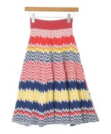 CELINE（セリーヌ）ひざ丈スカート 赤 サイズ:XS レディース/2200639802176