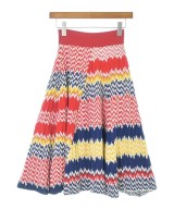 CELINE（セリーヌ）ひざ丈スカート 赤 サイズ:XS レディース/2200639802176