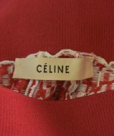 CELINE（セリーヌ）ひざ丈スカート 赤 サイズ:XS レディース/2200639802176