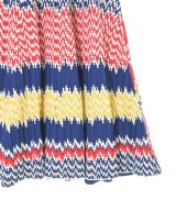 CELINE（セリーヌ）ひざ丈スカート 赤 サイズ:XS レディース/2200639802176