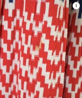 CELINE（セリーヌ）ひざ丈スカート 赤 サイズ:XS レディース/2200639802176