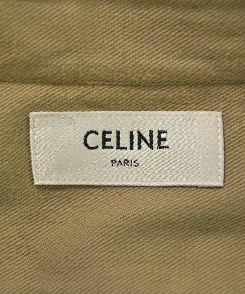 CELINE（セリーヌ）カジュアルシャツ ベージュ サイズ:XS レディース/2200647765043