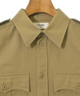 CELINE（セリーヌ）カジュアルシャツ ベージュ サイズ:XS レディース/2200647765043