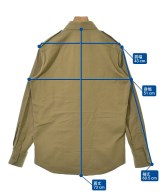 CELINE（セリーヌ）カジュアルシャツ ベージュ サイズ:XS レディース/2200647765043