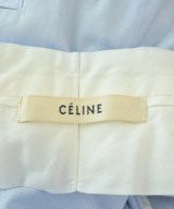 CELINE（セリーヌ）スラックス 青 サイズ:36(XS位) レディース/2200648075059