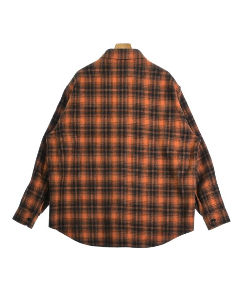CELINE（セリーヌ）カジュアルシャツ オレンジ サイズ:43(XL位) メンズ/2200648368021