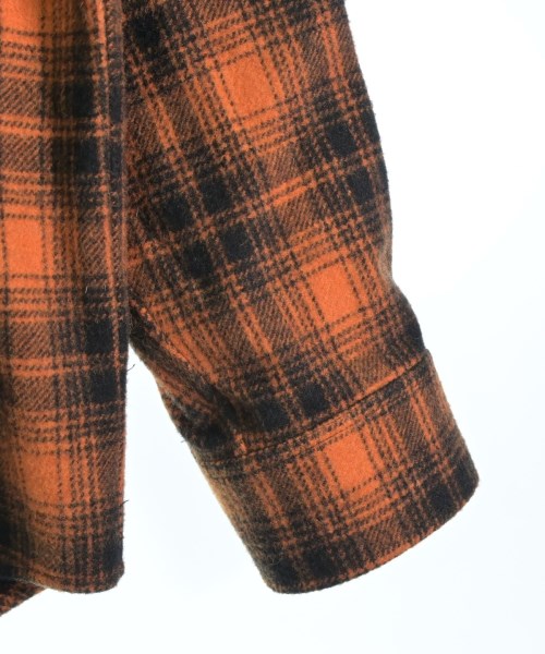 CELINE（セリーヌ）カジュアルシャツ オレンジ サイズ:43(XL位) メンズ/2200648368021