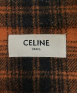 CELINE（セリーヌ）カジュアルシャツ オレンジ サイズ:43(XL位) メンズ/2200648368021