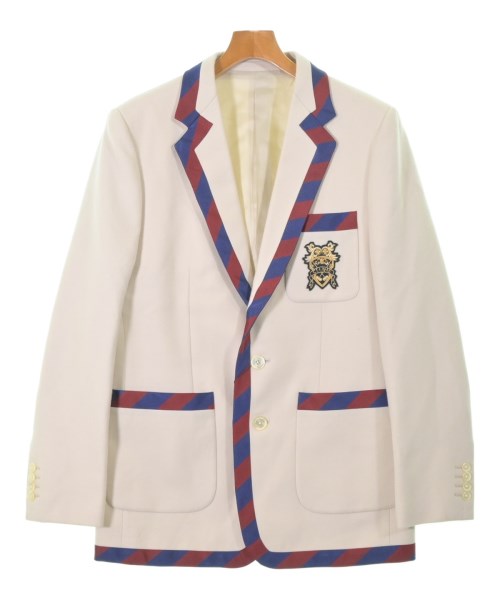 CELINE(セリーヌ)テーラードジャケット 白 サイズ:52(XXL位)/2200633023010