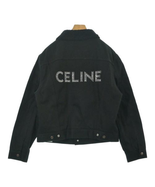 CELINE（セリーヌ）デニムジャケット 黒 サイズ:M メンズ/2200648940012